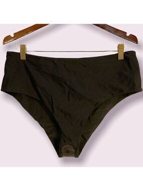 Shein Black Bikini Bottom Womens 2XL